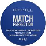 Rimmel London Pudra pulbere Match Perfection 001 Transparent, 18g, Rimmel London