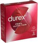 Durex Feel Ultra Thin - ultra élethű óvszer (3db) (8057615-2)