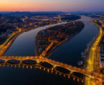  Romantikus éjszakai sétarepülés Budapest felett | 1 óra