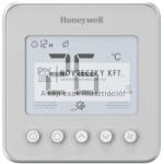 Honeywell TF428WNM/U Orchid3 digitális Modbus fan-coil termosztát, fehér, 4-csöves, On/Off, 230Vac, IP20 (TF428WNM_U)