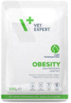  Vet Expert Veterinary Diet Obesity&Diabetes csirke alutasak túlsúly vagy cukorbetegség esetén macskának 100g - pegazusallatpatika
