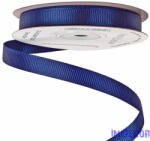  Ripsz szalag 10mm x 20m - Tengerészkék