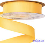  Ripsz szalag 20 mm x 20 m - Pasztell Sárga