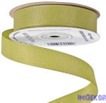  Ripsz szalag 20mm x 20m - Mohazöld