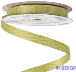  Ripsz szalag 10mm x 20m - Mohazöld