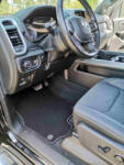  Dodge Ram (2019-) covor individual din țesătură, realizat la comandă (SZDODGERAM)