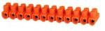 SIMET Sorkapocssáv darabolható 12P 24A 450V termoplaszt 1-2, 5mm2/sokerű 1-2, 5mm2/tömör LTF12-2, 5 SIMET - 21210108