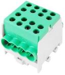 Pollmann Fővezetéki leágazókapocs 150/125A Cu/Al csavaros zöld/sárga 2x35+6x25mm2 HLAK 35-1/6 M2 Pollmann - 2080185