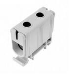 Pollmann Univerzális sorkapocs szürke 35-240mm2Cu/Alu 1P csavaros 2csatl. />25 mm2 UK 240/1 A Pollmann - 2090116