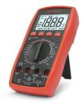 Maxwell Multiméter V-A-Ohm-F-°C-Hz-H digitális 1000VDC 750VAC 20ADC 20AAC 200MOhm MX-25306 Maxwell