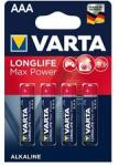 VARTA Mikro elem AAA 1.5V alkáli-mangán Micro(AAA/R03) MN2400 Longlife Max Power VARTA - 4 703 101 404