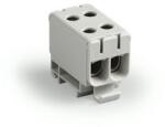 Ensto Univerzális sorkapocs szürke 2, 5-50mm2Cu 6-50mm2Alu 2P csavaros 4csatl. />25 mm2 KE66 Ensto