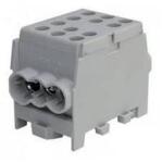 Pollmann Fővezetéki leágazókapocs 150/125A Cu/Al csavaros szürke 2x35+4x25mm2 HLAK 35-1/4 M2 Pollmann - 2080178