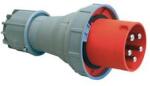 PCE Ipari dugvilla lengő 3P+N+E 63A 400V(50+60Hz) piros IP67 műanyag csavaros Power Twist PCE - 035-6