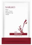 Narüko NARÜKO pórusösszehúzó és folthalványító fátyolmaszk vörös árpával (1 tasak - 25ml)