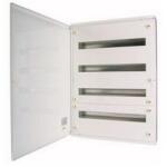 Eaton Kiselosztó PE/N-sínnel acél 6x 33M falonkívüli fehér IP30 teli ajtó BF-O-6/198-C EATON - 103093