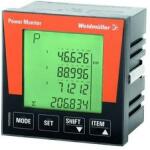 Weidmüller Multifunkciós teljesítménymérő 1/5A 96x96mm MODBUS A-mérő V-mérő POWER MONITOR Weidmüller - 1423550000
