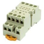Omron Reléfoglalat MY4/H3YN/G3F-hez csavaros DIN (kalap)sín 35mm 15-tűs PYF14A-N OMRON - 168911