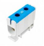 Pollmann Univerzális sorkapocs N kék 35-240mm2Cu/Alu 1P csavaros 2csatl. />25 mm2 UK 240/1 N Pollmann - 2090117