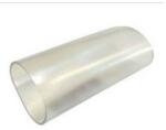 GEWISS Gégecső toldó UV-álló átlátszó műanyag 63mm-csőátmérőhöz összedugható PVC GF GEWISS - DX52063