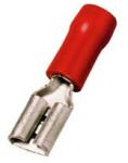 Weidmüller Csúszósaru 20, 8mm hüvely részlegesen szigetelt piros lapos 6, 3x0, 8 mm LIF 1, 5F638 R Weidmüller - 9200540000