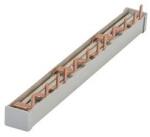 GEWISS Sorolósín 3F+N csapos 3F 4P 80A 1000mm szigetelt N-sínes 56-készülék 90AM GEWISS - GW96991