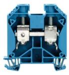 Weidmüller Átmenő sorkapocs TS35 1-szintes 125A 2.5-35mm2 kék csavaros robbanásbiztos WDU 35 BL Weidmüller - 1020580000