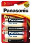 Panasonic Góliát elem D 1.5V alkáli-mangán LR20 MN1300 Pro Power Gold Panasonic - LR20PPG/2BP