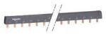 Schneider Sorolósín darabolható csapos 3F 3P 100A 16mm2 430mmx szigetelt 18mm-osztás Acti9 Schneider - A9XPH324