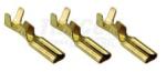 TRACON Csúszósaru 15, 5mm hüvely szigeteletlen 13.5A lapos 2.8x0.5mm réz 0, 5-1mm2 TRACON - CSH3