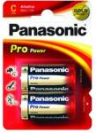 Panasonic Baby elem C 1.5V alkáli-mangán LR14 Baby(C/R14) MN1400 Pro Power Panasonic - LR14PPG/2BP
