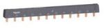 Schneider Sorolósín darabolható csapos 3F 3P 100A 16mm2 220mmx szigetelt 18mm-osztás Acti9 Schneider - A9XPH312