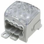 LEIPOLD Sorkapocs elosztóblokk 232A sínrepattintható 1x95+2x35+8x25mm2 1-pólus PDB270 (PVB230) LEIPOLD - 082070-0-3