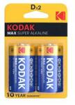 Kodak Góliát elem D 1.5V alkáli-mangán LR20 MN1300 Max KODAK - DMAXB2