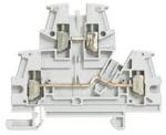 LEGRAND Kétszintes sorkapocs TS35 2-szint 24A 0.25-2.5mm2/érvéghüvely szürke csavaros Viking3 LEGRAND - 037167