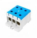 Pollmann Univerzális sorkapocs N kék 16-95mm2Cu/Alu 1P csavaros 6csatl. />25 mm2 UK 95/3 N Pollmann - 2090308