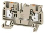 Weidmüller TS35 1-szintes 32A 0.5-4mm2 bézs dugaszolós A2C 4 Weidmüller - 2051180000