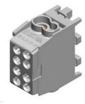 Pollmann Fővezetéki leágazókapocs 130/100A Cu/Al csavaros szürke 2x25+2x16mm2 HLAK 25 1/2 M2 Pollmann - 2080136