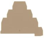 CONTA-CLIP Sorkapocs véglap VMAK2, 5 sorkapocshoz bézs 1.5mm-va AP VMAK 2, 5 BG CONTA-CLIP - 2862.2