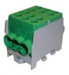 Pollmann Fővezetéki leágazókapocs 150/125A Cu/Al csavaros zöld/sárga 2x35+4x25mm2 HLAK 35-1/4 M2 Pollmann - 2080180