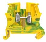 LEGRAND Földelő sorkapocs TS35 1-szint 0.25-2.5mm2/érvéghüvely zöld/sárga csavaros Viking3 LEGRAND - 037170