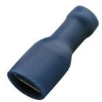 Haupa Csúszósaru 22mm hüvely teljesen szigetelt kék lapos 6, 3x0, 8 mm sárgaréz 1.5-2, 5mm2 Haupa - 260416