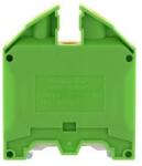 CONTA-CLIP Földelő sorkapocs TS35 1-szintes 2, 5-35mm2 zöld-sárga csavaros csavaros SL 35/35 GNYE CONTA-CLIP - 1199.2
