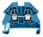 Weidmüller Átmenő sorkapocs TS35 1-szintes 32A 0.5-4mm2 kék csavaros WDU 4N BL Weidmüller - 1042680000