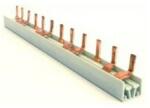 ELKUTEC Sorolósín csapos 3F 3P 63A 57M 10mm2/ 1000mm szigetelt 19-készülék 18mm-osztás S. 3.57. 63 ELKUTEC - AS110.357. 101