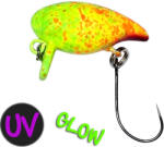 Jackall Area Man Crank 22F / UV Crazy Oregreen Glow wobbler műcsali