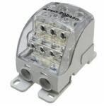 LEIPOLD Sorkapocs elosztóblokk 353A sínrepattintható 1x185+2x35+3x25+4x16mm2 PDB490 (PVB400) LEIPOLD - 082090-0-3