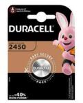 Duracell Gombelem 3V lítium CR2450 gombelem 620mAh DURACELL - CR2450B1