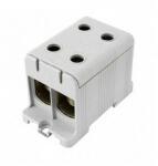 Pollmann Univerzális sorkapocs szürke 2, 5-50mm2Cu 6-50mm2Alu 1P csavaros UK 50/2 A Pollmann - 2090201