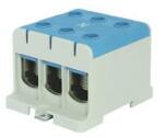 Pollmann Univerzális sorkapocs N kék 2, 5-50mm2Cu 6-50mm2Alu 1P csavaros 6csatl. />25 mm2 UK 50/3 N Pollmann - 2090305